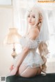 Coser@rioko凉凉子 Vol.031: 独角兽 (24 photos )